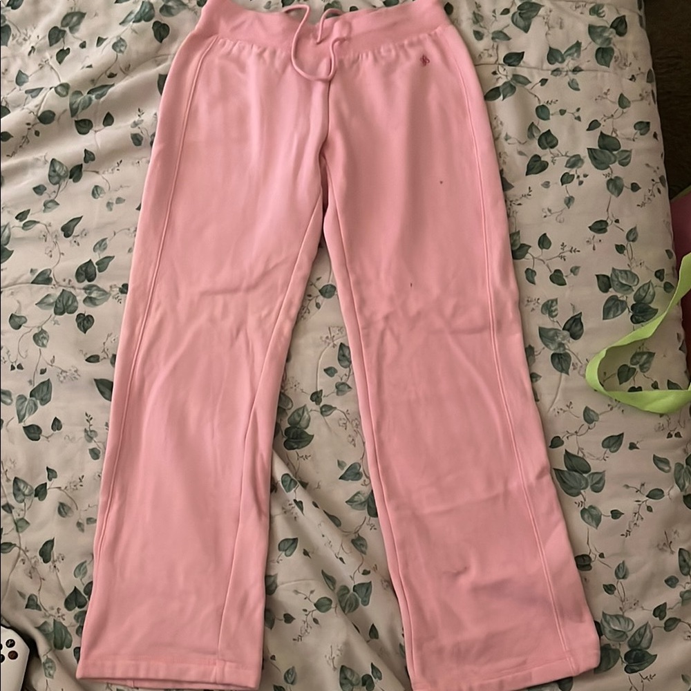 Dusty Pink Relaxed Fit Sweatpants